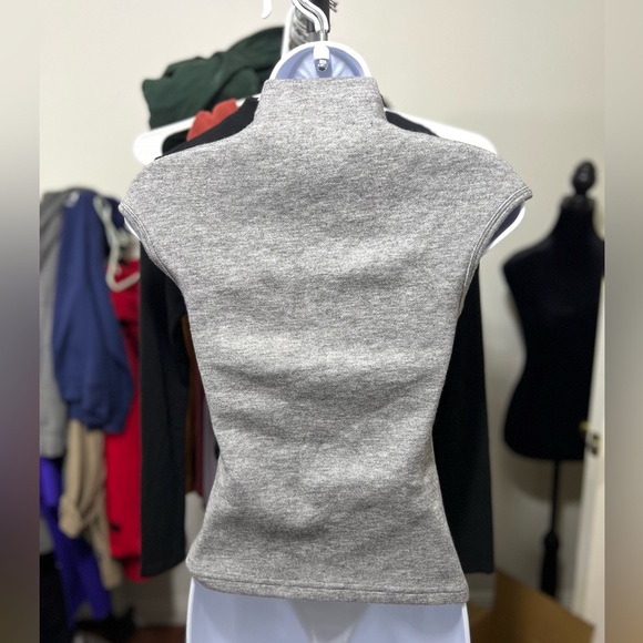 OGL Cashsoft Mockneck Cap Sleeve Tank - Picture 6 of 6